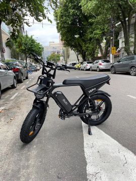 Bicicleta Elétrica Ouxi V8 Pro