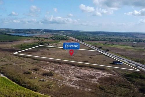 ALUGA-SE Terreno Com 70.000 m² Nas Margens da BR-101 - São José do Mipibu