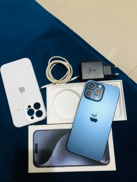 iPhone 15 Pro Max 256gb. Bate 96% Face ID off 