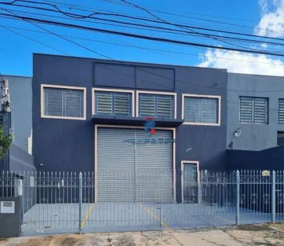 Barracão à venda, 280 m² por R$ 850.000,00 - Jardim Nilópolis - Campinas/SP