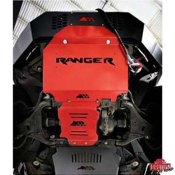 Peito De Aço Ford Ranger 2012 a 2025 -  Brutus Off Road