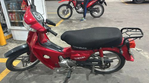Moto Star 50cc Vermelha - Nova