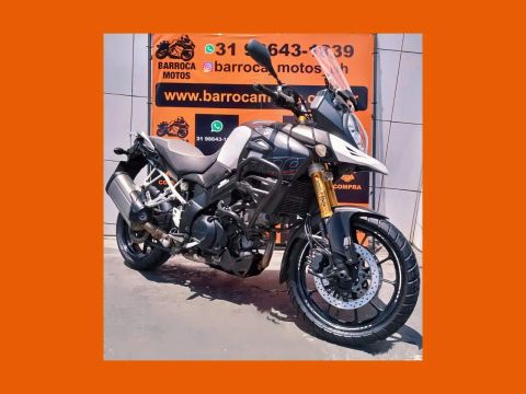 V-STROM 1000 VSTROM 1000 ABS BRANCA 2015/2016