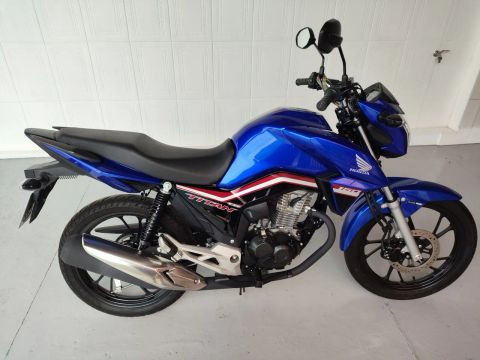 Honda Titan 160 2021 - Azul - Impecável!