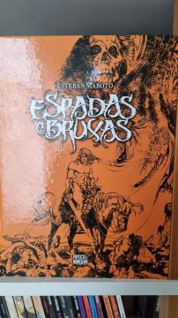 Hq ESPADAS E BRUXAS - 1a Edição 