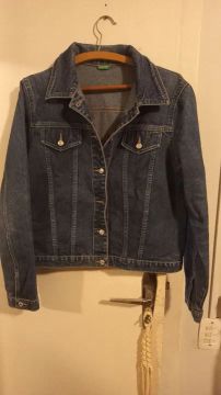 Jaqueta jeans Benetton P