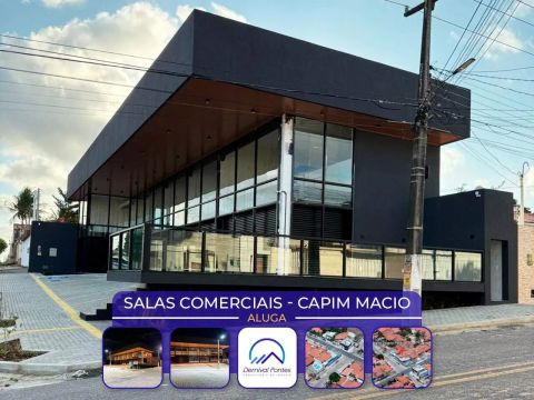 SALAS COMERCIAIS EM MALL - CAPIM MACIO