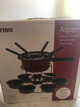 Fondue antiaderente carosseul nova