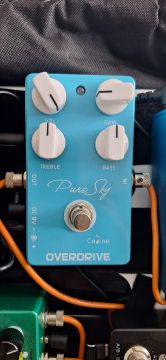 Pedal de Overdrive Pure Sky Caline