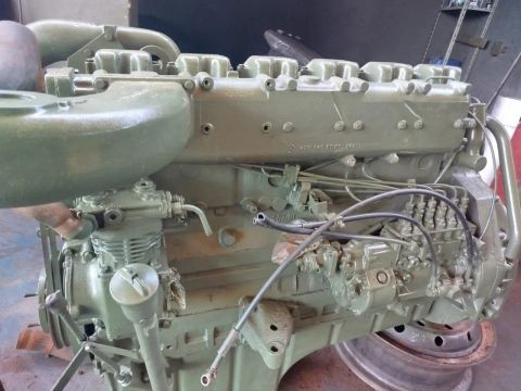Motor Mercedes 1935