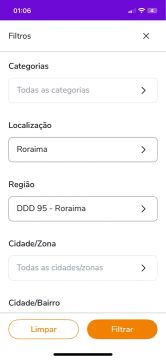 Estou a procura de um lugar para morar 