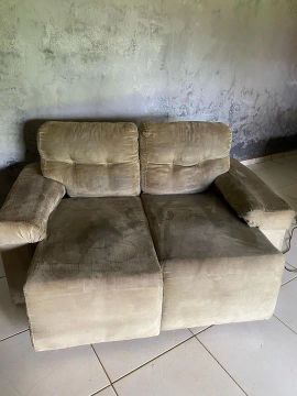 Vendo sofá usado 