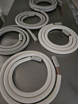 Tubos de cobre para ar condicionado