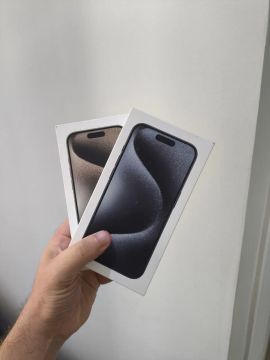 iPhone 15 pro max 512gb novo 