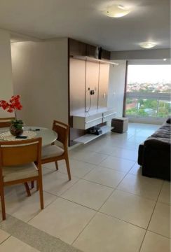 Aluguel apartamento mobiliado cidade jardim incluso condomínio