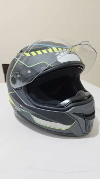 Capacete axxis novo 
