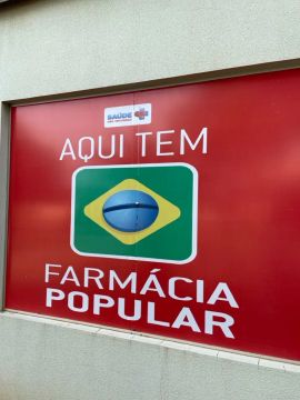 Vende-se Farmácia popular 
