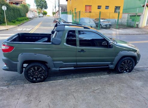 FIAT STRADA 2015 Usados e Novos em São Paulo e região, SP