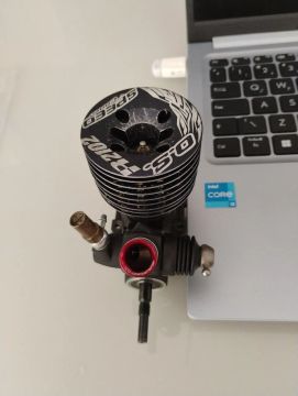 Motor glow automodelo os Max r2102 world champion