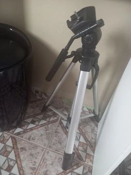 Tripé camera