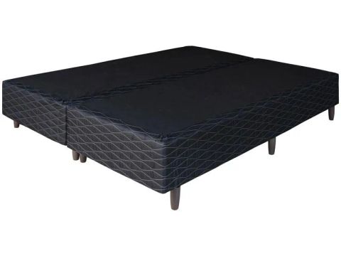 Base Cama Box Queen Umaflex Bipartida (PRODUTO NOVO)