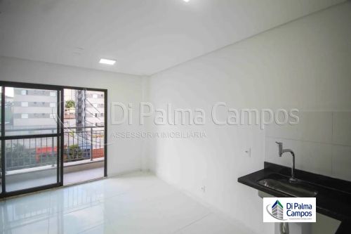 Studio com 25 m² com varanda no Ipiranga