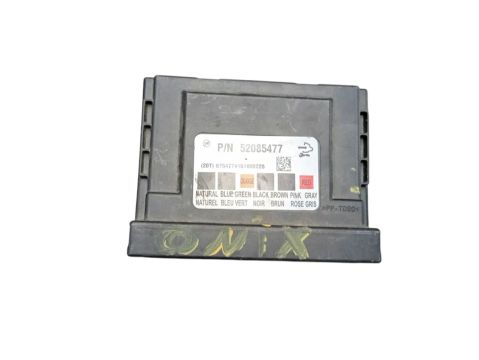 Modulo Conforto Gm Onix/prisma 2013/2016 Cod:52085477