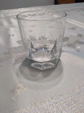 Jogo de Copos de Cristal Para Whisky Short Drink