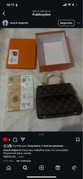 Bolsa Lois Vuitton, nunca usada.