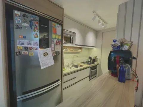Imóvel para venda tem 52 metros quadrados com 2 quartos em Boqueirão - Santos - SP