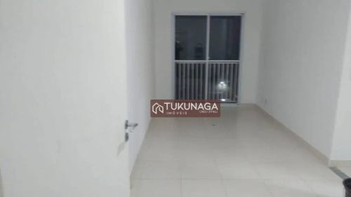 Apartamento com 2 dormitórios para alugar, 52 m² por R$ 1.885,00/mês - Jardim do Divino - 