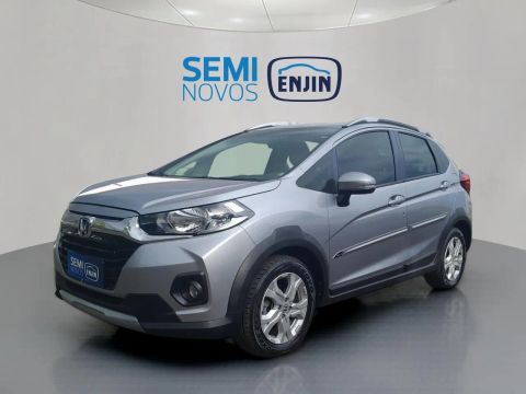 WR-V LX 1.5 FLEXONE 16V 5P AUT.  PRATA 2021/2021