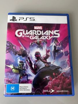 Marvel Guardians Of The Galaxy PS5 (Mídia Física)