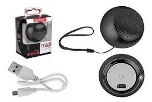 Caixinha Som Mini Bluetooth Speaker Amplificada 3w