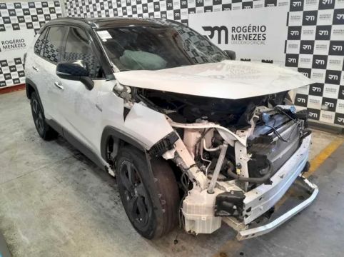 Sucata de Toyota Rav4 sx4wd híbrida 2020 para venda de peças e partes 