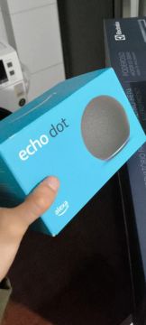 Smart Speaker Amazon Echo Dot 5ª Geração Alexa