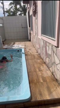 Alugo Casa Arembepe com Piscina  temporada