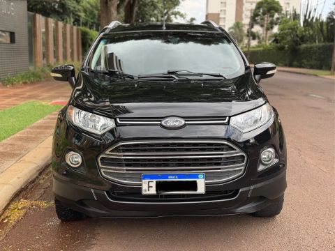 ECOSPORT TITANIUM AUTOMÁTICA TOP 