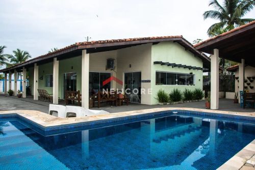 Casa em Avenida Padre Anchieta - Praia dos Sonhos - Itanhaém/SP