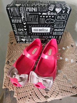 Sandálias Melissa Rosa - 23/24