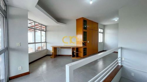 Cobertura, 2 quartos, 1 suite, 3 vagas