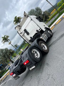 Scania R450 6x2 Ano 2021 Segundo dono! 50mil abaixo da fipe ! Impecável.