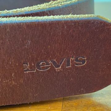 Cinto LEVI?S 100% Couro Bovino (Aceito cartão