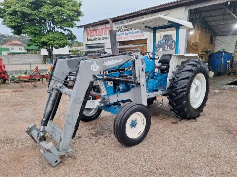 Trator Ford 6610
