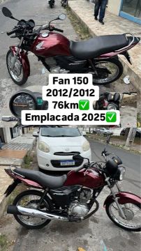 FAN 150 2012/2012 