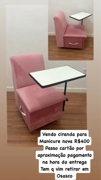 Cirandinha manicure nova 