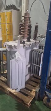 Transformador trifásico potência 225kVA, Classe 15kV