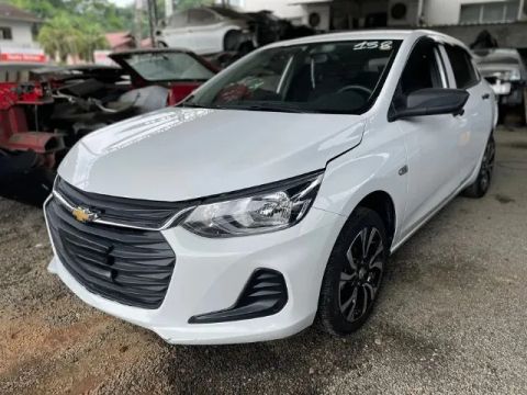 Sucata Onix Plus 1.0 Turbo 2024