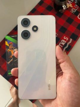 Celular InfinixHot30 256gb ( NEGÓCIO O VALOR A VISTA )