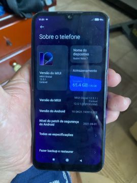 Vendo Redmi note 7
